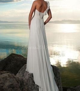White wedding dress gown roses flowers beach tropical romantic